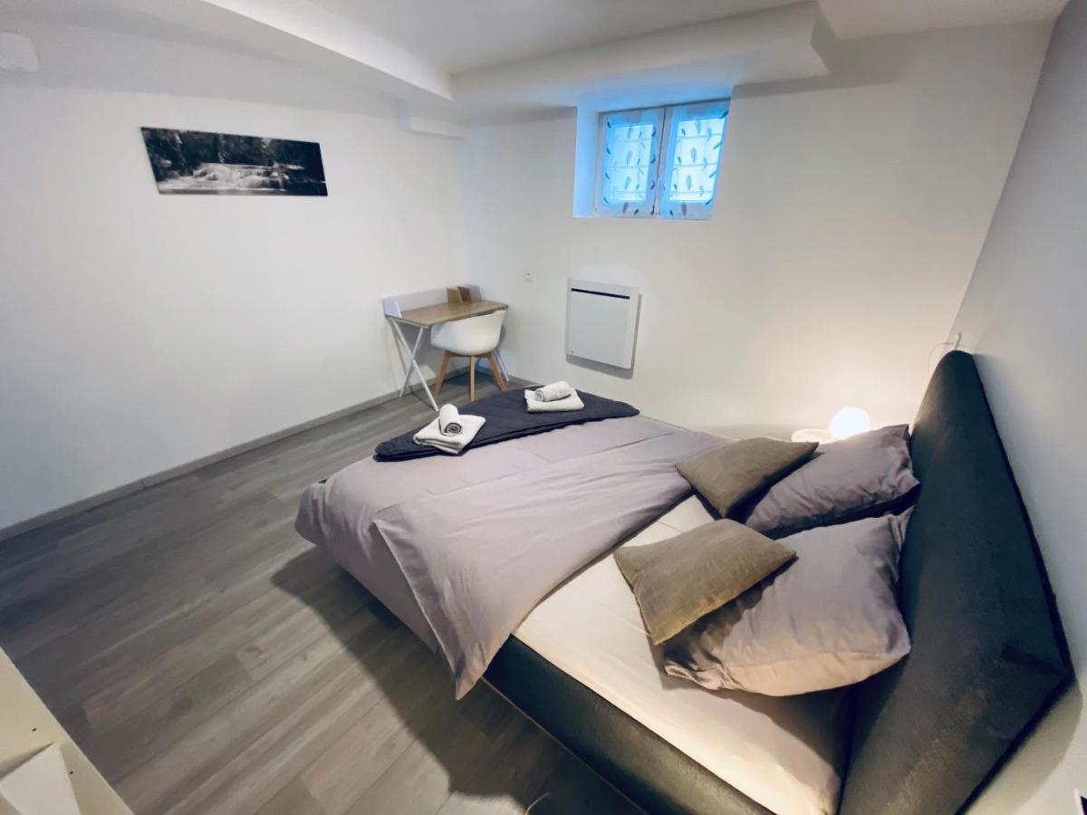 Toul Appartement Entier Avec Parking Prive Au Calme Cosy A Etage Avec Balcon المظهر الخارجي الصورة