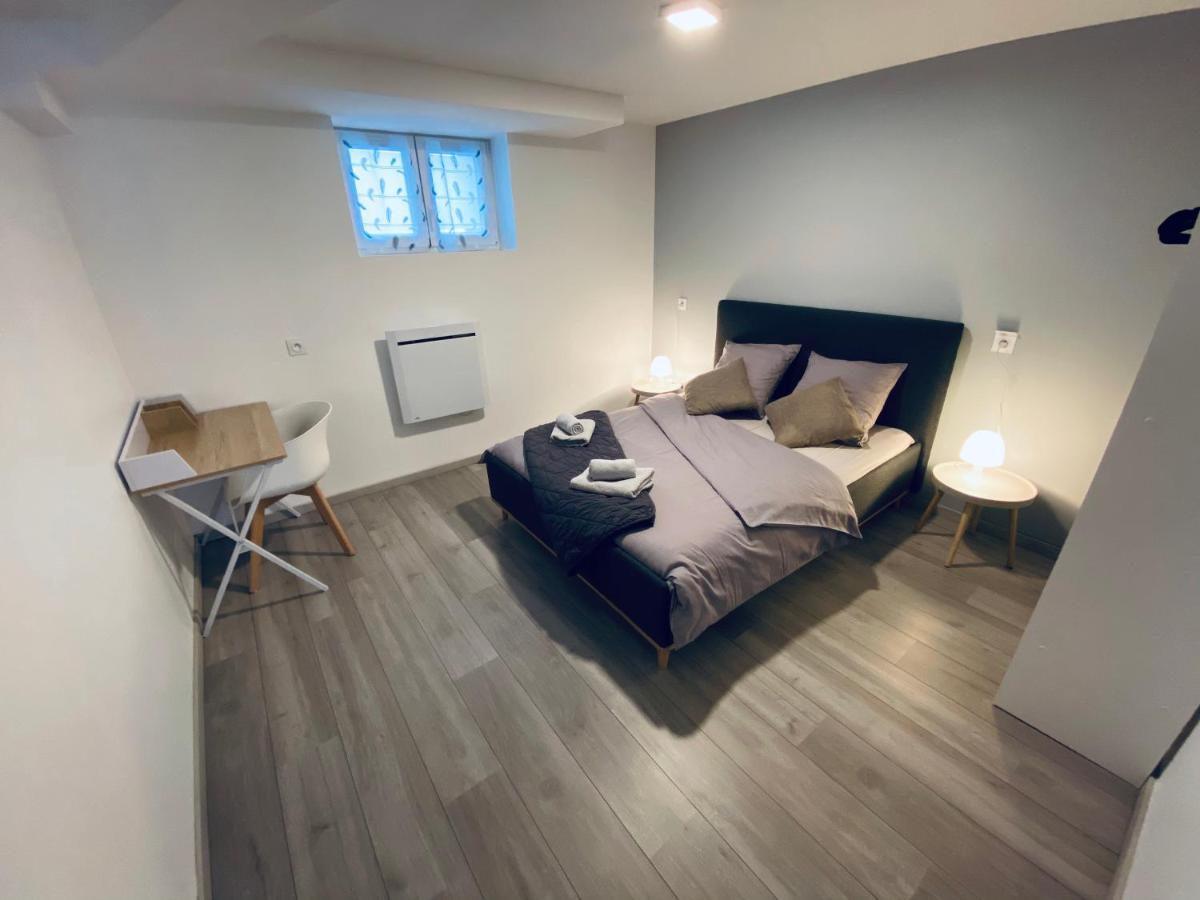 Toul Appartement Entier Avec Parking Prive Au Calme Cosy A Etage Avec Balcon المظهر الخارجي الصورة
