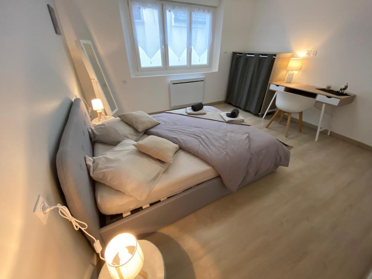 Toul Appartement Entier Avec Parking Prive Au Calme Cosy A Etage Avec Balcon المظهر الخارجي الصورة