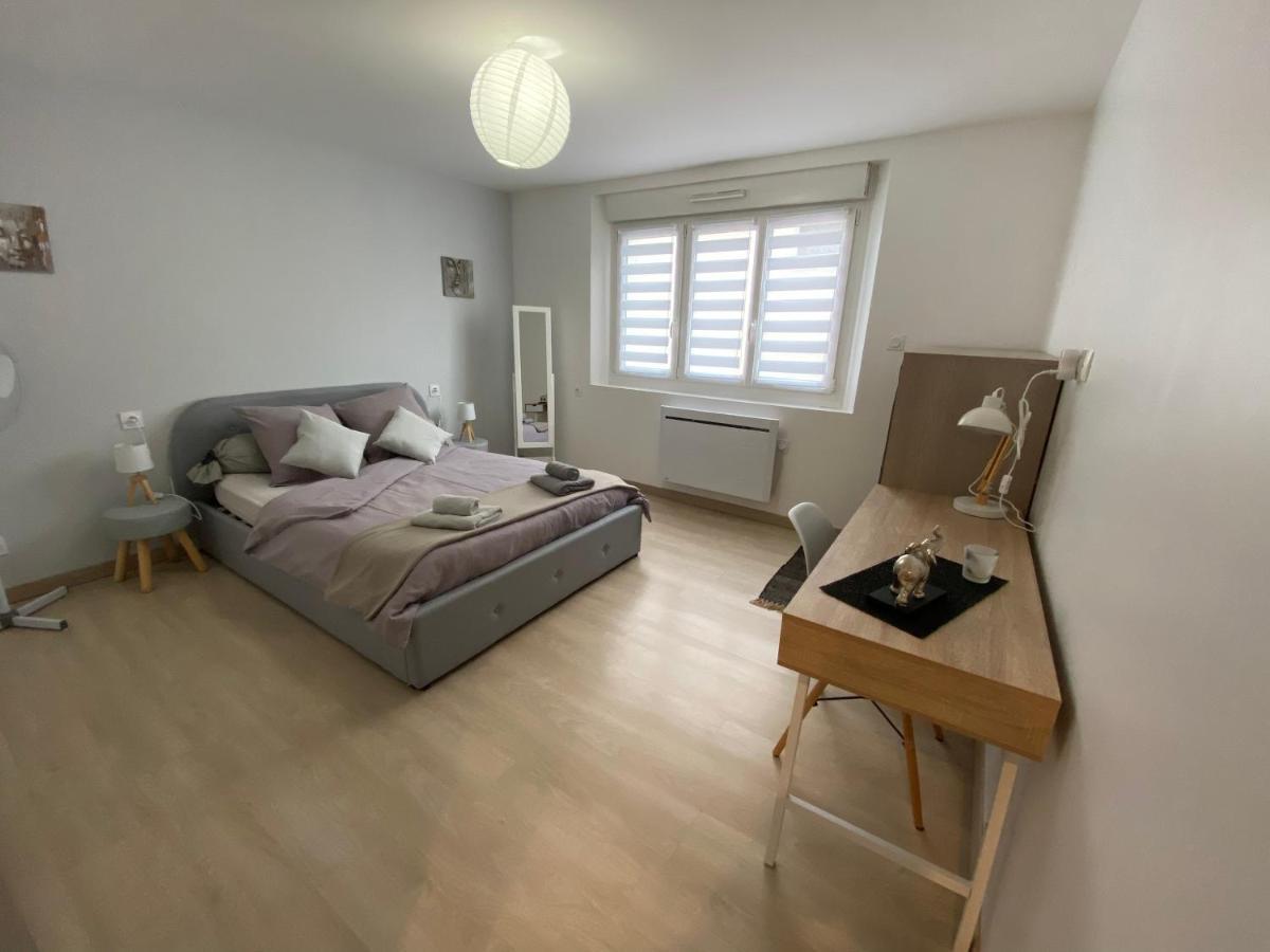 Toul Appartement Entier Avec Parking Prive Au Calme Cosy A Etage Avec Balcon المظهر الخارجي الصورة