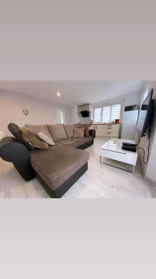 Toul Appartement Entier Avec Parking Prive Au Calme Cosy A Etage Avec Balcon المظهر الخارجي الصورة