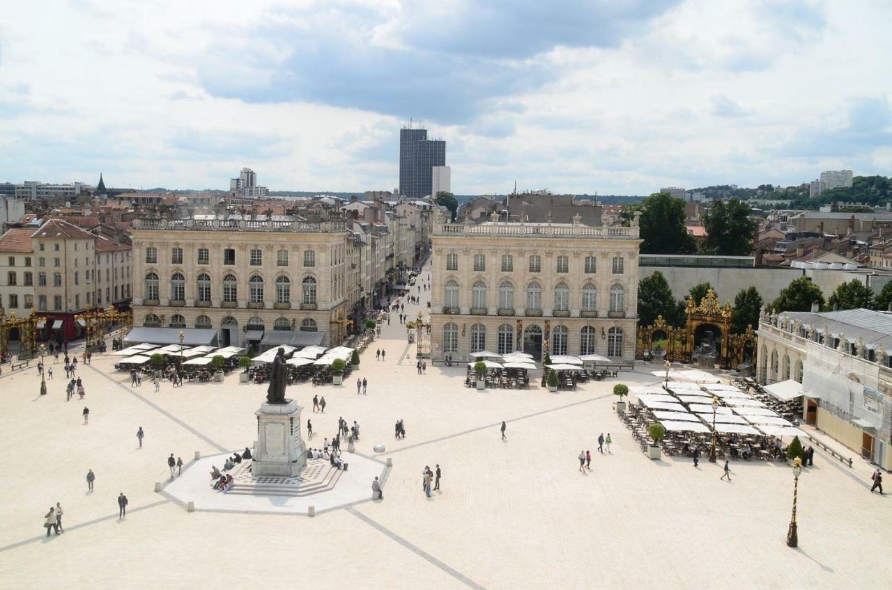 Toul Appartement Entier Avec Parking Prive Au Calme Cosy A Etage Avec Balcon المظهر الخارجي الصورة